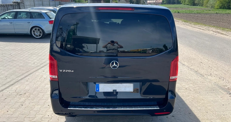 Mercedes-Benz Klasa V cena 111900 przebieg: 87000, rok produkcji 2019 z Chodzież małe 436